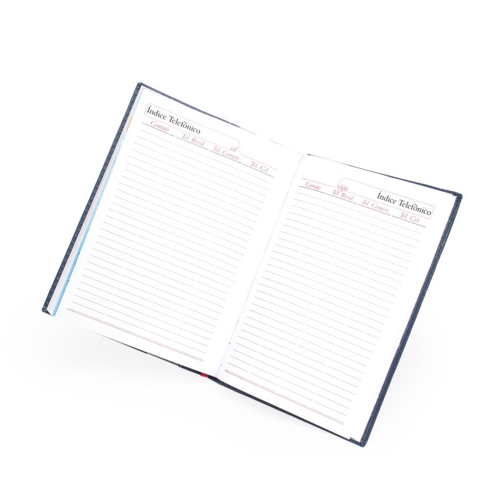 Agenda Personalizada - AGENDA DIÁRIA 2025 - Zen Brindes