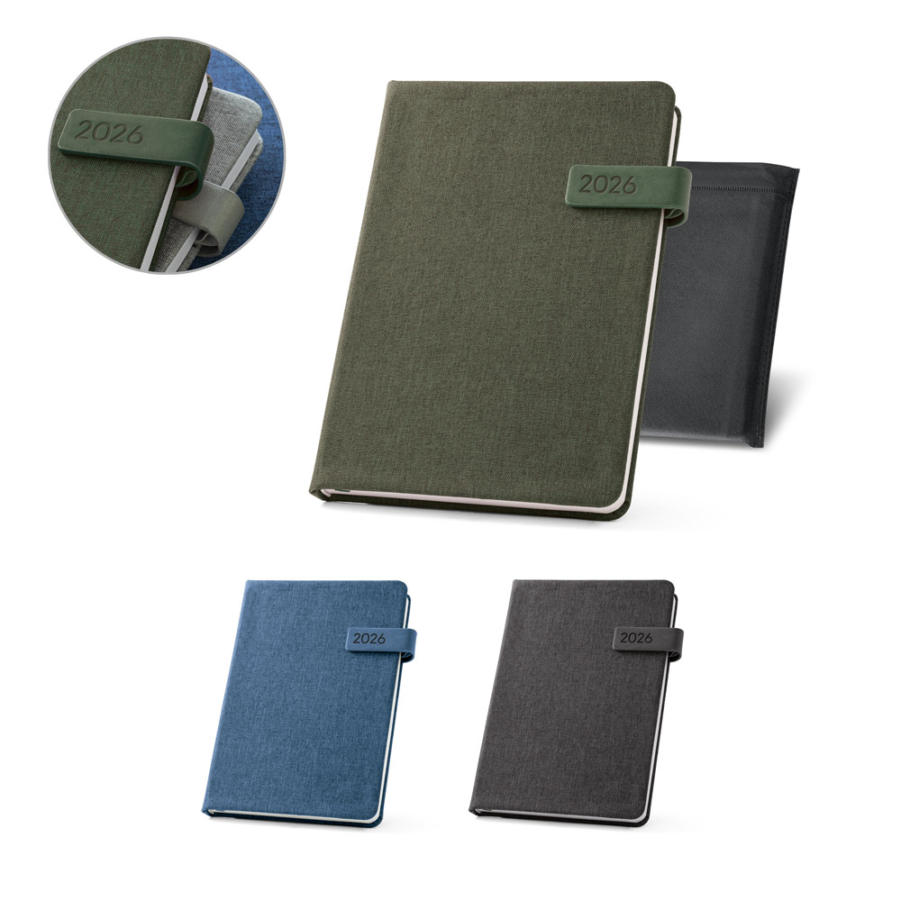 Agenda em rPET Andresen A5 - S66201