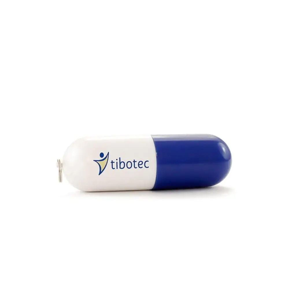 Pen Drive Cápsula de Comprimido - P066 - Pen Drives Brinde Personalizado - Zen Brindes