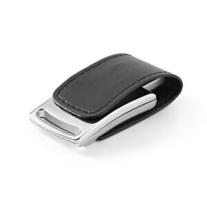 Pen Drive de Couro com Imã - P047 - Pen Drives Brinde Personalizado - Zen Brindes