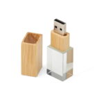 Pen Drive Eco Vidro - P053 - Pen Drives Brinde Personalizado - Zen Brindes