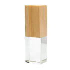 Pen Drive Eco Vidro - P053 - Pen Drives Brinde Personalizado - Zen Brindes