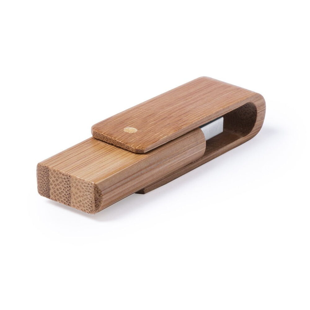 Pen Drive Giratório Eco - P054 - Pen Drives Brinde Personalizado - Zen Brindes