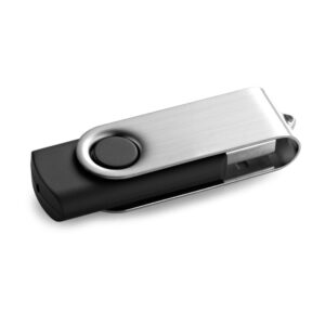 Pen Drive Giratório - P001 - Pen Drives Brinde Personalizado - Zen Brindes