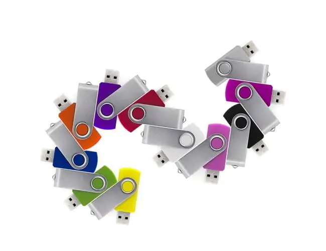 Pen Drive Giratório - P001 - Pen Drives Brinde Personalizado - Zen Brindes