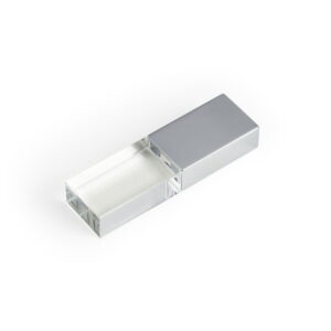 Pen Drive Vidro Crystal - P051 - Pen Drives Brinde Personalizado - Zen Brindes