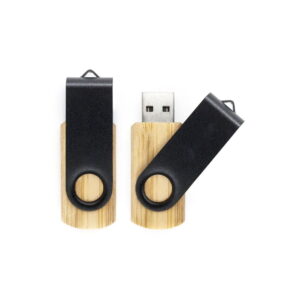 Pen Drive Giratório Eco Color - P067 - Pen Drives Brinde Personalizado - Zen Brindes