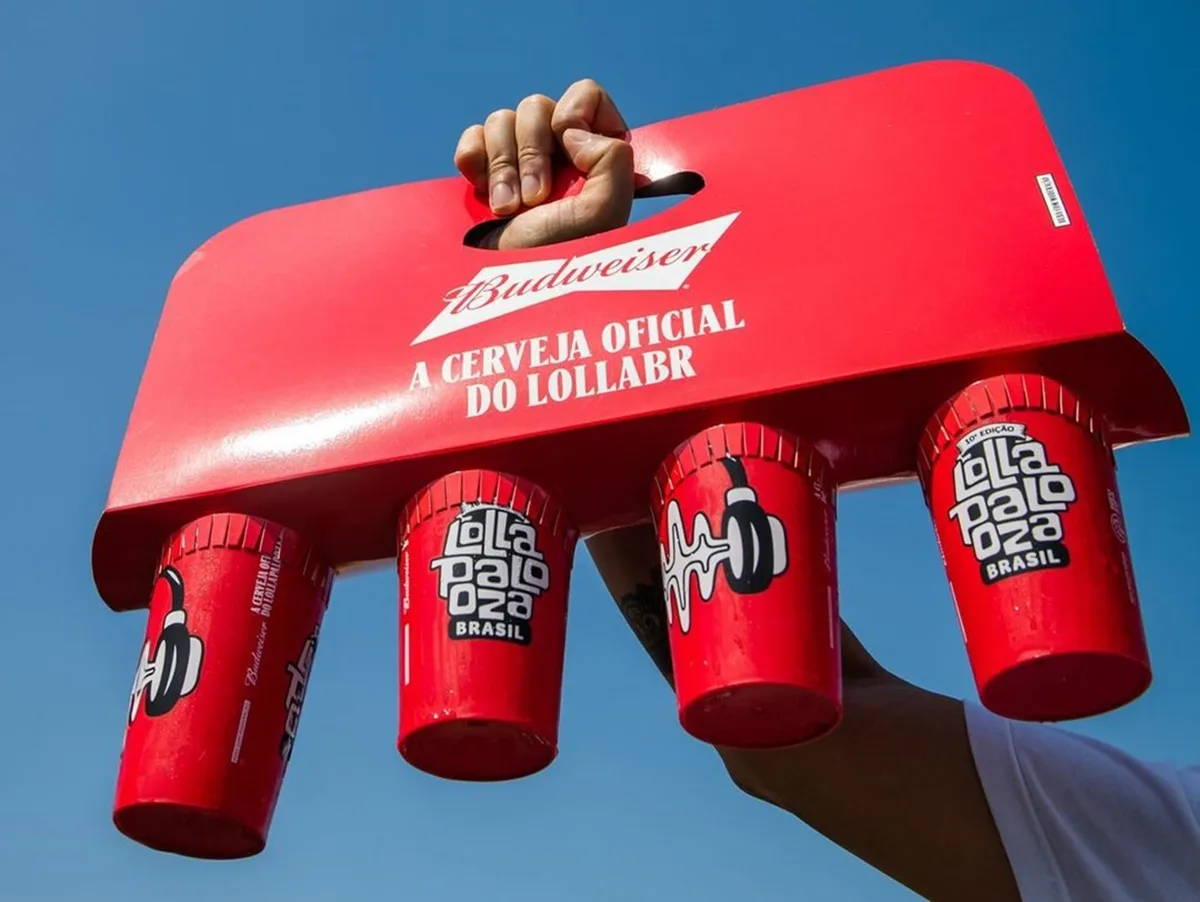 Lollapalooza 2024: Brindes Exclusivos, roda-gigante e muito mais - Novidades em Brindes Brinde Personalizado - Zen Brindes