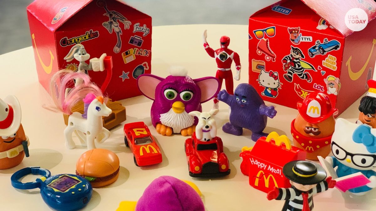 Brindes raros do Mc'Donalds no McLanche Feliz - Novidades em Brindes Brinde Personalizado - Zen Brindes