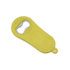 Abridor de Garrafa Plástico Personalizado - X14964 para Brindes de Eventos e Feiras da Zen Brindes.