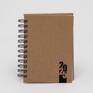 Agenda 2025 Personalizada para Eventos Corporativos - X15138 para Brindes de Eventos e Feiras da Zen Brindes.