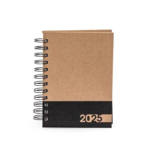 Agenda 2025 Personalizada para Eventos Corporativos - X15139 para Brindes de Eventos e Feiras da Zen Brindes.