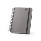 Agenda A5 Personalizada em Pele Reciclada - S66215 para Brindes de Eventos e Feiras da Zen Brindes.