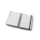 Agenda A5 Personalizada em Pele Reciclada - S66215 para Brindes de Eventos e Feiras da Zen Brindes.