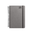 Agenda A5 Personalizada em Pele Reciclada - S66215 para Brindes de Eventos e Feiras da Zen Brindes.