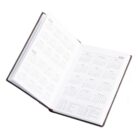 Agenda Personalizada em Couro 2025 - X15104 para Brindes de Eventos e Feiras da Zen Brindes.