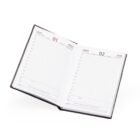 Agenda em Couro 2025 Personalizado - X15103 para Brindes de Eventos e Feiras da Zen Brindes.