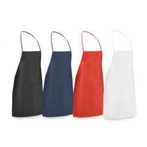 Avental Personalizado com Bolso Frontal e Ajuste - S99832 para Brindes de Eventos e Feiras da Zen Brindes.