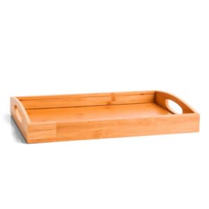 Bandeja Personalizada em Bambu 35 Cm - MBT-13353 para Brindes de Eventos e Feiras da Zen Brindes.