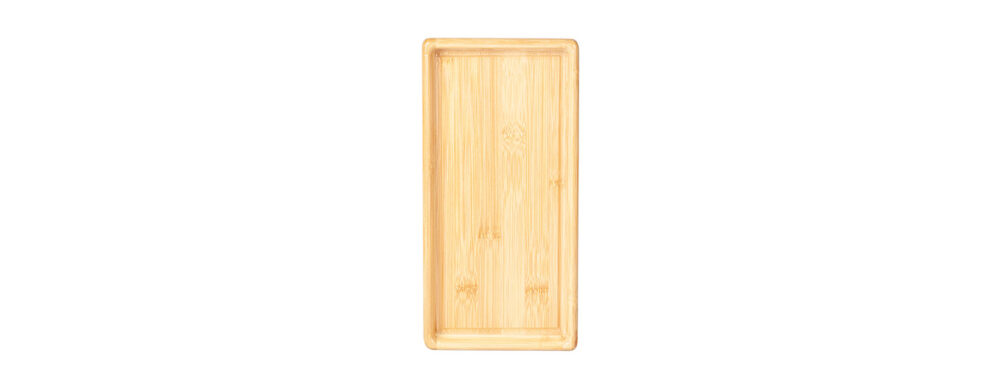 Bandeja em Bambu Personalizada para Brindes Corporativos - MBT-03013 para Brindes de Eventos e Feiras da Zen Brindes.