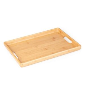Bandeja em Bambu Personalizada para Brindes Corporativos - MBT-05403 para Brindes de Eventos e Feiras da Zen Brindes.
