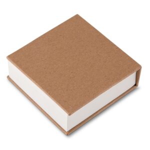 Bloco de Anotação Ecológico Personalizado - X14658 para Brindes de Eventos e Feiras da Zen Brindes.