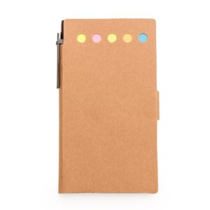 Bloco de Anotação Sem Pauta Personalizado - X13774 para Brindes de Eventos e Feiras da Zen Brindes.