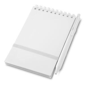 Bloco de Anotação Sem Pauta Personalizado - X14687 para Brindes de Eventos e Feiras da Zen Brindes.