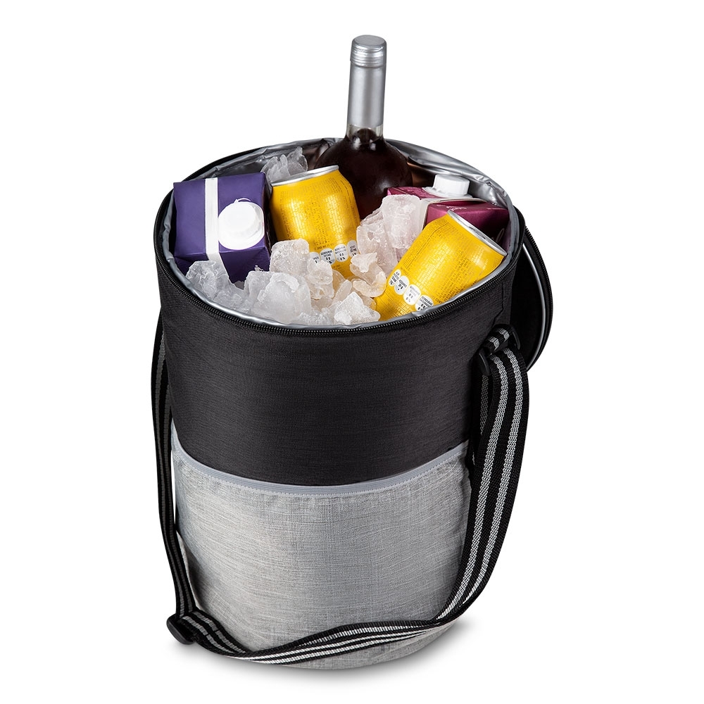 Bolsa Térmica Personalizada 25 Litros - X14616 para Brindes de Eventos e Feiras da Zen Brindes.