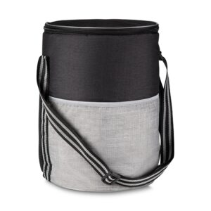 Bolsa Térmica Personalizada 25 Litros - X14616 para Brindes de Eventos e Feiras da Zen Brindes.