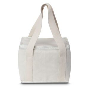 Bolsa Térmica Personalizada em Algodão - ABT311 para Brindes de Eventos e Feiras da Zen Brindes.