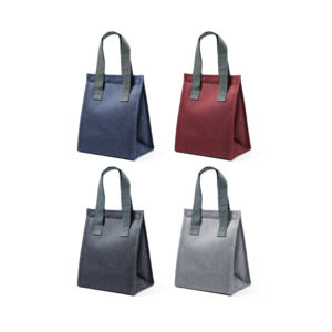 Bolsa Térmica Personalizada em Poliéster de Alta Densidade - S92348 para Brindes de Eventos e Feiras da Zen Brindes.