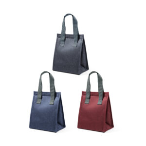 Bolsa Térmica Personalizada em Poliéster de Alta Densidade - S92349 para Brindes de Eventos e Feiras da Zen Brindes.