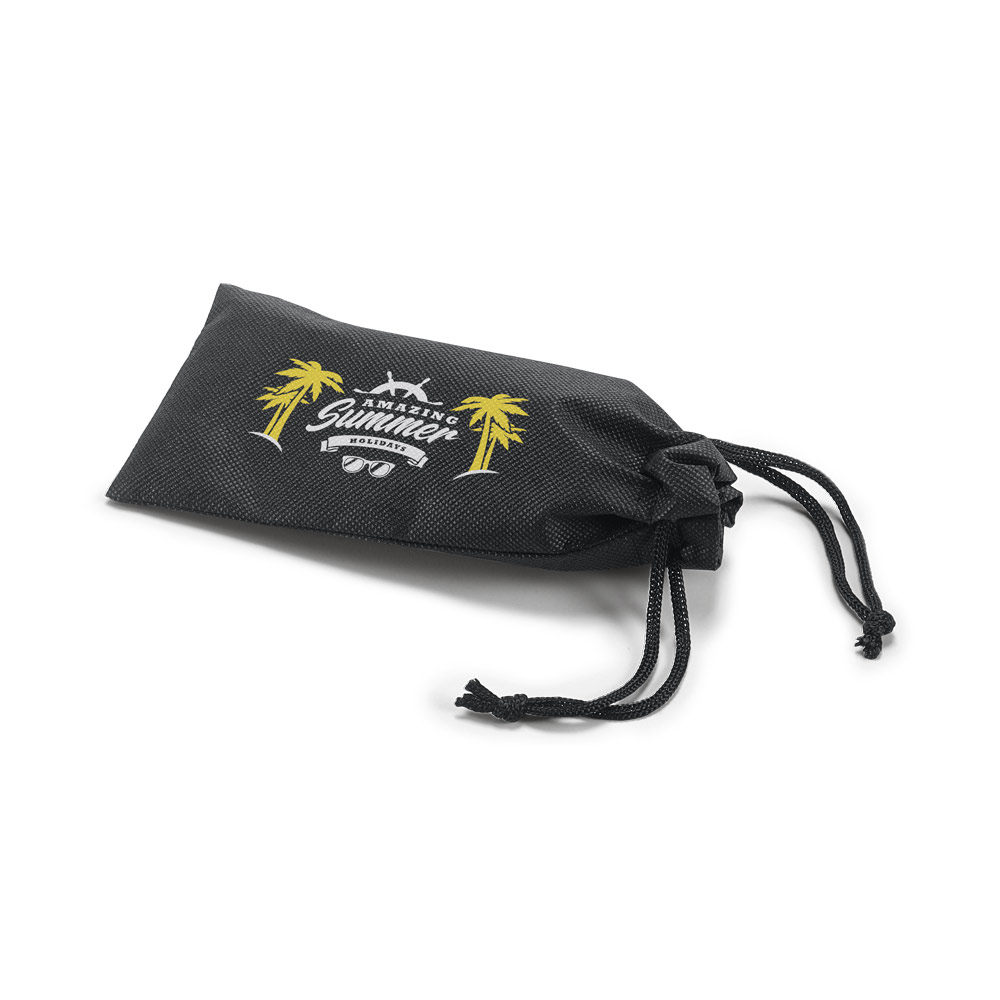 Bolsa para Óculos Personalizada - S92853 para Brindes de Eventos e Feiras da Zen Brindes.