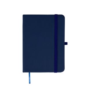Caderneta Emborrachada Sem Pauta Personalizada - X12514SN para Brindes de Eventos e Feiras da Zen Brindes.