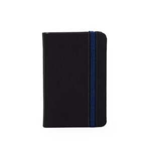 Caderneta Emborrachada Sem Pauta Personalizada - X15051 para Brindes de Eventos e Feiras da Zen Brindes.