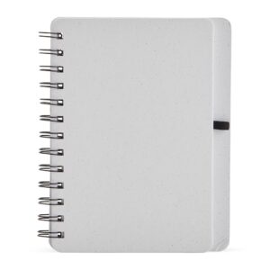 Caderneta Kraft Personalizado B6A - X02601 para Brindes de Eventos e Feiras da Zen Brindes.
