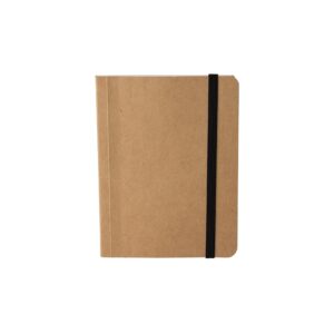 Caderneta Sem Pauta Kraft Personalizado - X15030 para Brindes de Eventos e Feiras da Zen Brindes.