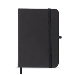 Caderneta Tipo Moleskine Personalizada para Eventos - X12515S para Brindes de Eventos e Feiras da Zen Brindes.