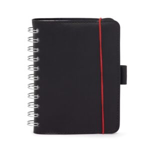 Caderneta de Couro Personalizada para Brindes Corporativos - X15093 para Brindes de Eventos e Feiras da Zen Brindes.