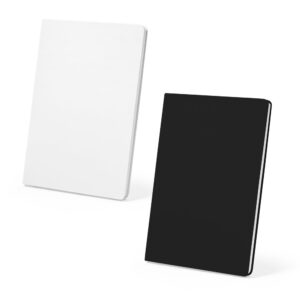 Caderno A5 Personalizado Resistente à Água - S93284 para Brindes de Eventos e Feiras da Zen Brindes.