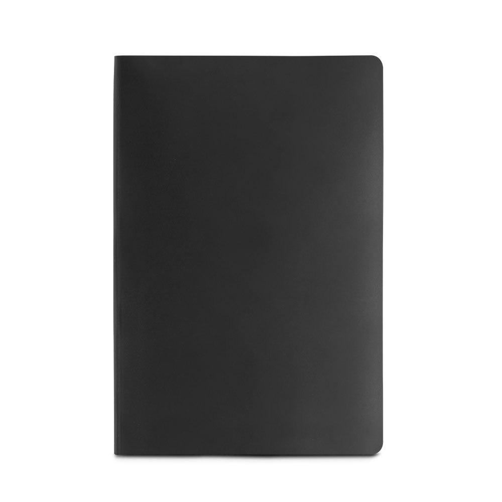 Caderno A5 Personalizado em Papel Pedra 620G - S93283 para Brindes de Eventos e Feiras da Zen Brindes.