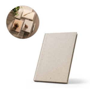 Caderno A5 com Pauta Personalizado - S93587 para Brindes de Eventos e Feiras da Zen Brindes.