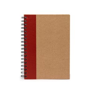 Caderno Capa Kraft Laminada Personalizado - X15091 para Brindes de Eventos e Feiras da Zen Brindes.