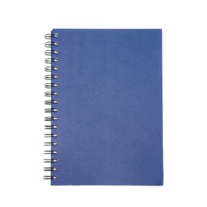 Caderno Cromato Personalizado para Brindes Corporativos - X14974 para Brindes de Eventos e Feiras da Zen Brindes.