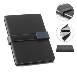 Caderno Dynamic Personalizado para Brindes Corporativos - S53634 para Brindes de Eventos e Feiras da Zen Brindes.