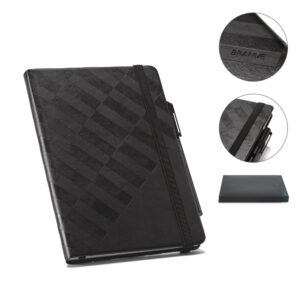 Caderno Geometric A5 Personalizado - S93596 para Brindes de Eventos e Feiras da Zen Brindes.