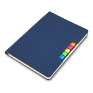 Caderno com Auto Adesivo Personalizado - X14165 para Brindes de Eventos e Feiras da Zen Brindes.