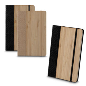 Caderno de Anotações Personalizado da Zen Brindes - ACAD009 para Brindes de Eventos e Feiras da Zen Brindes.