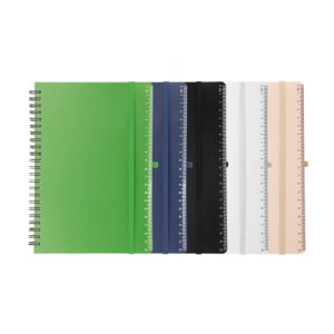 Caderno de Anotações Personalizado para Brindes Corporativos - ACAD004E para Brindes de Eventos e Feiras da Zen Brindes.